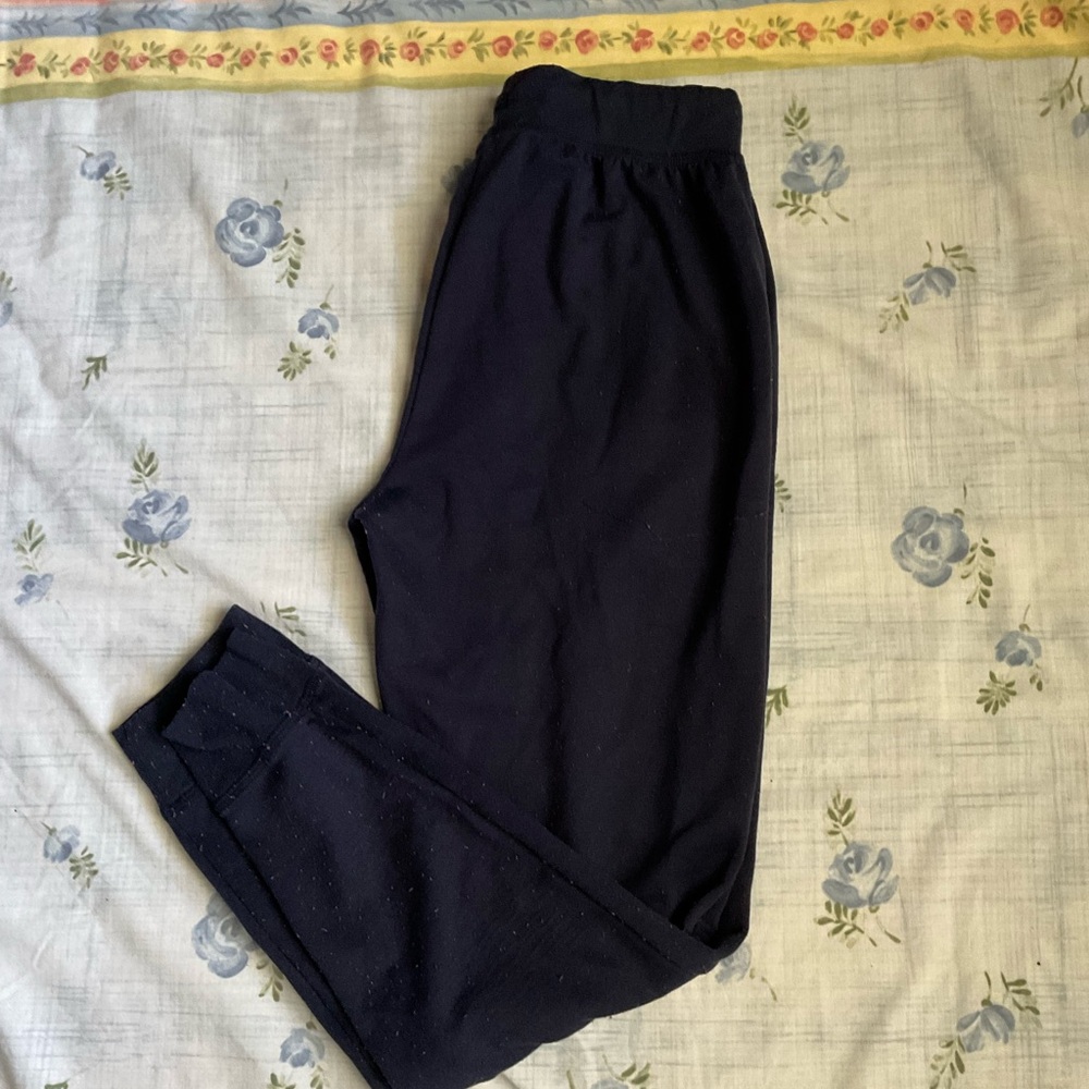 🐥Fruit of the Loom Dark Navy Jogger Sweatpants